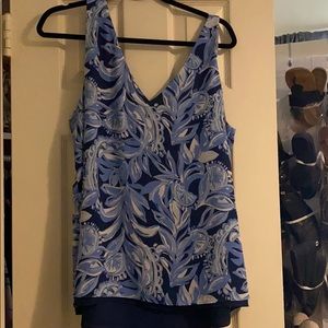 reversible Lilly Pulitzer tank top size XL